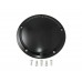 Black 5-Hole Smooth Derby Cover 42-0191